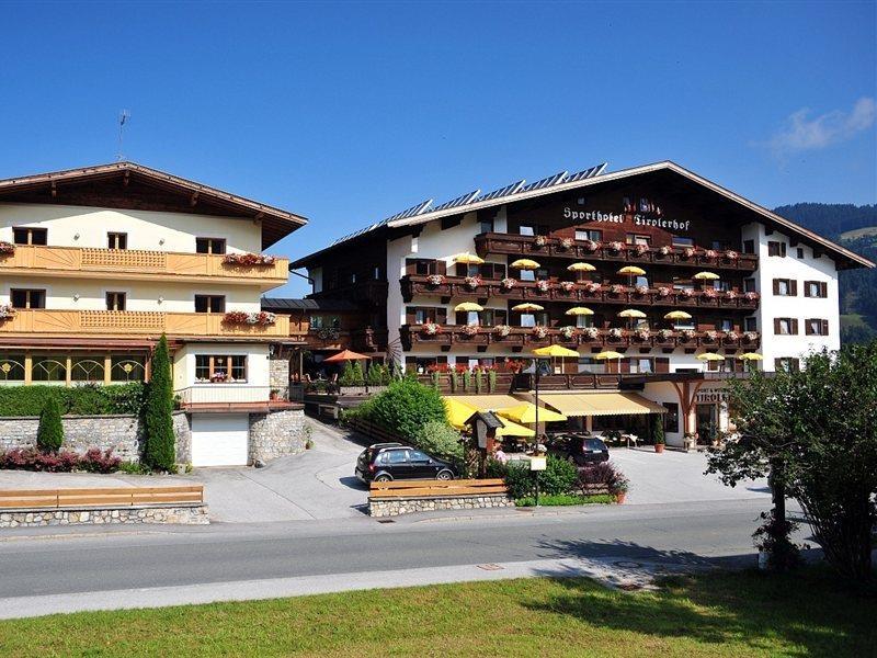 Sporthotel Tirolerhof Itter Exterior photo